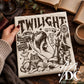 Twilight Distressed Digital PNG