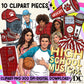 HSM Digital Clip Art