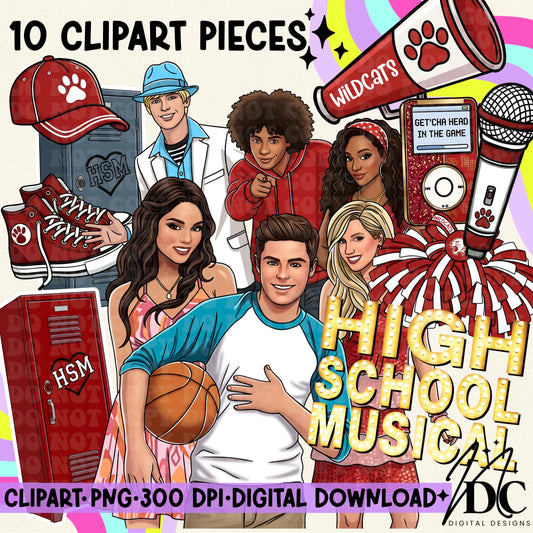 HSM Digital Clip Art