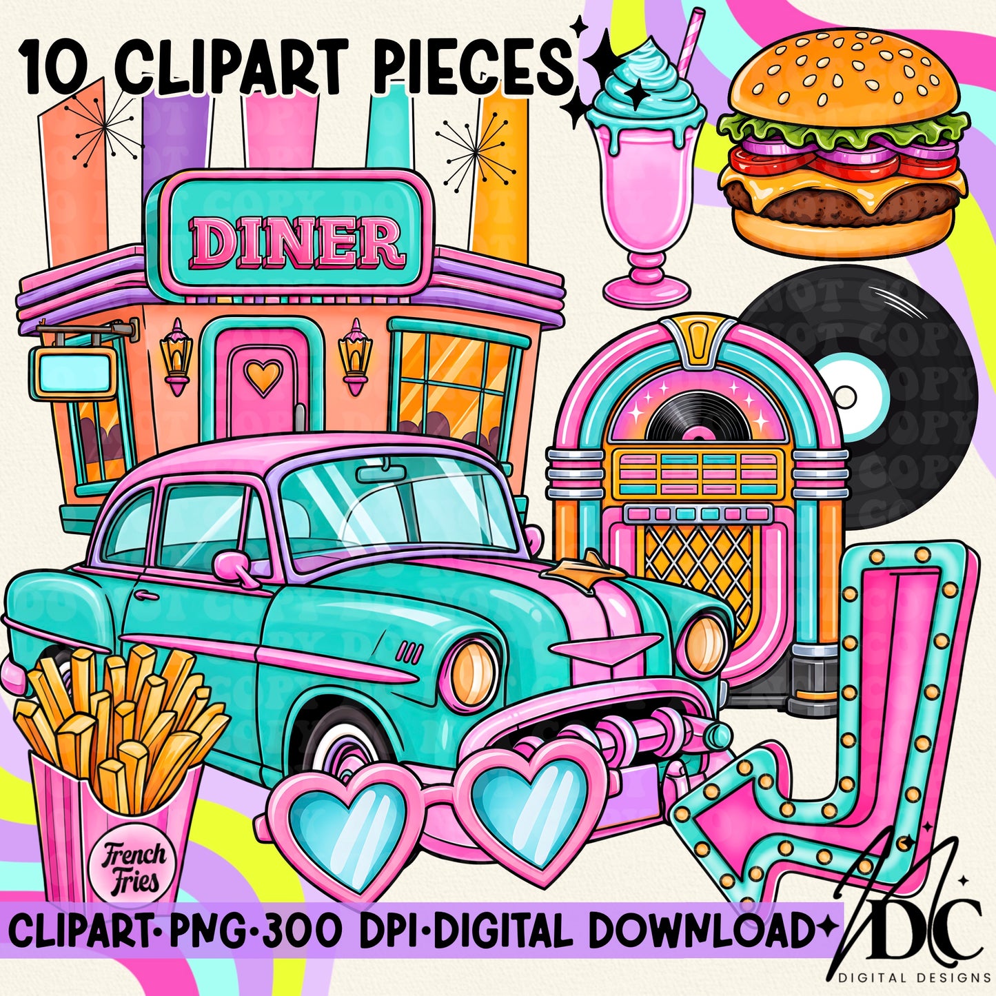 2026 Clip Art Digital Design Drive