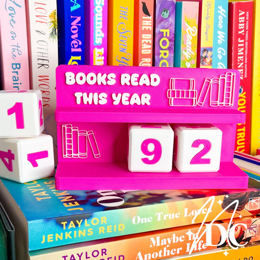 Books Read This Year Counter