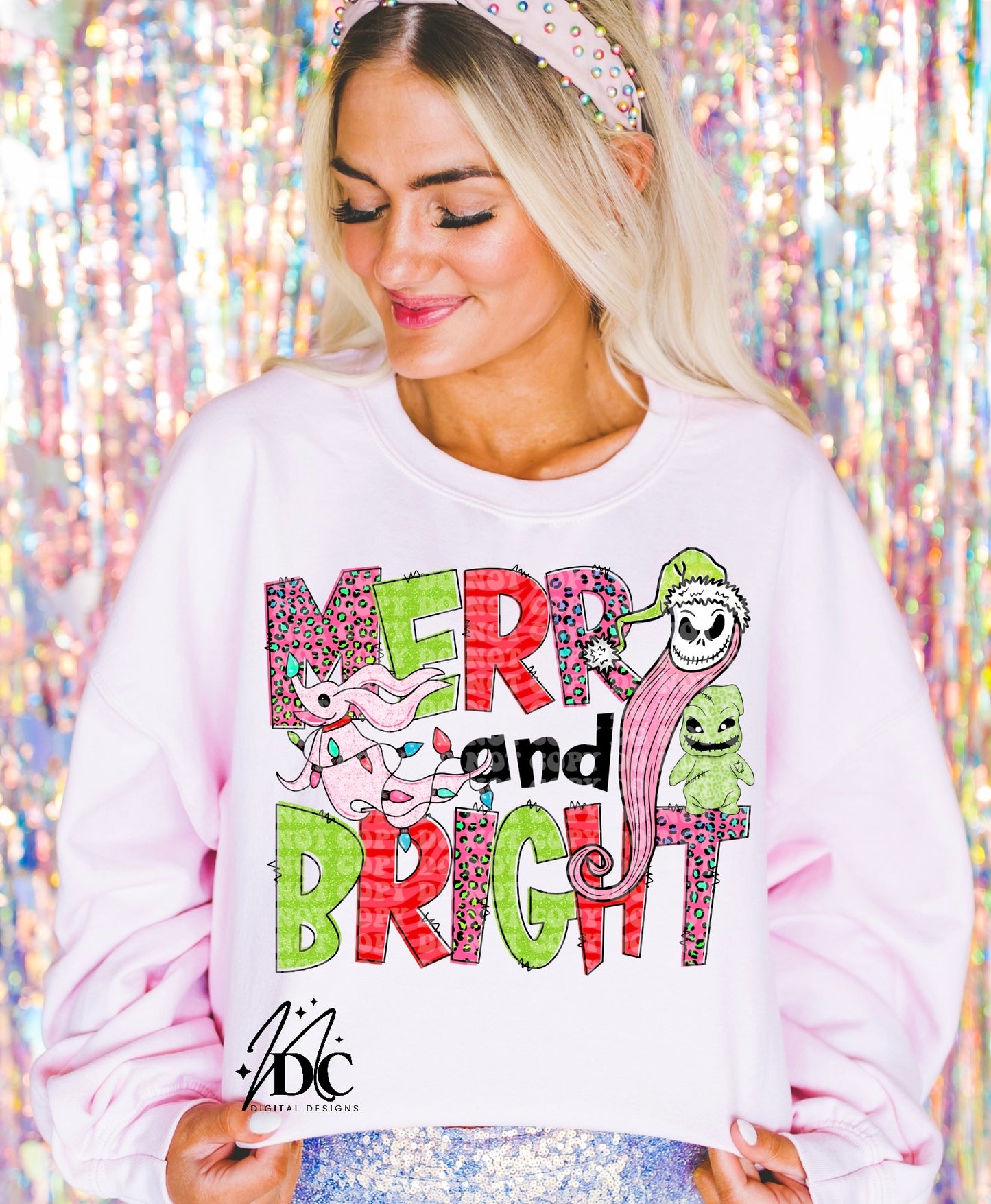 Lisa Frank Christmas Collab w/Sissy's Doodles