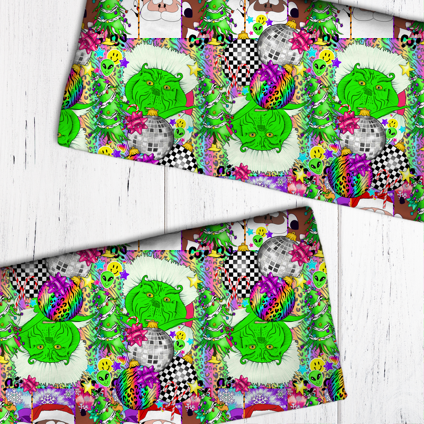 Lisa Frank Christmas Collab w/Sissy's Doodles