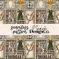 TOG Fireheart Seamless Pattern Digital PNG
