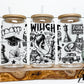 Twilight Glass Can Wrap Digital PNG