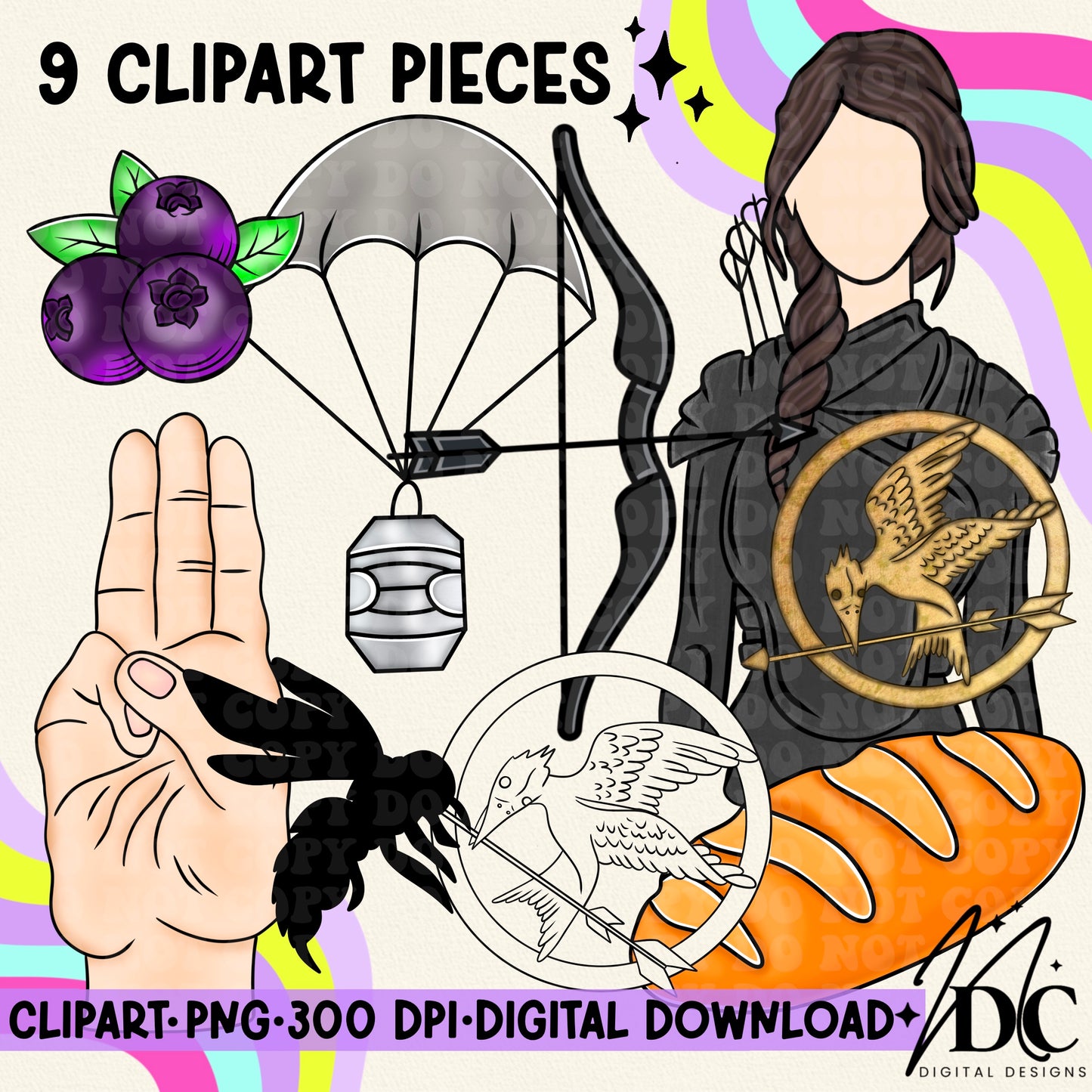 2026 Clip Art Digital Design Drive