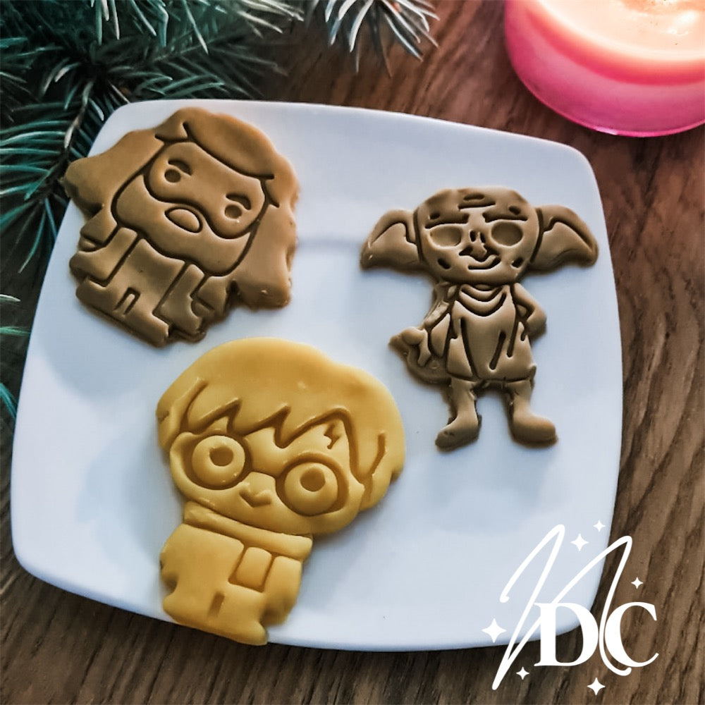 HP Cookie Cutters