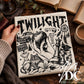 Twilight Distressed Digital PNG