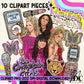 Cheetah Girls Digital Clip Art