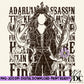 TOG Aelin Fireheart Distressed Digital PNG