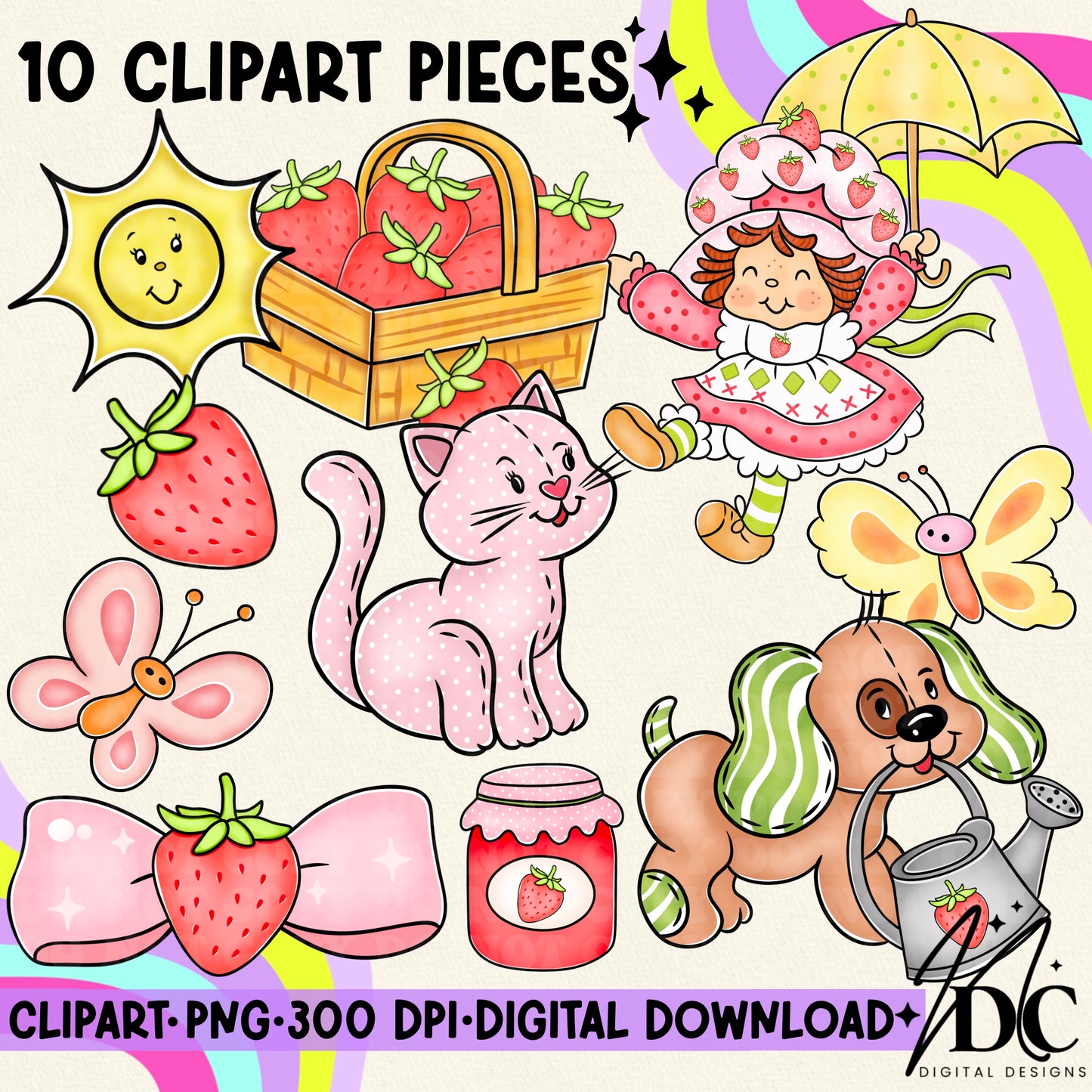 2026 Clip Art Digital Design Drive