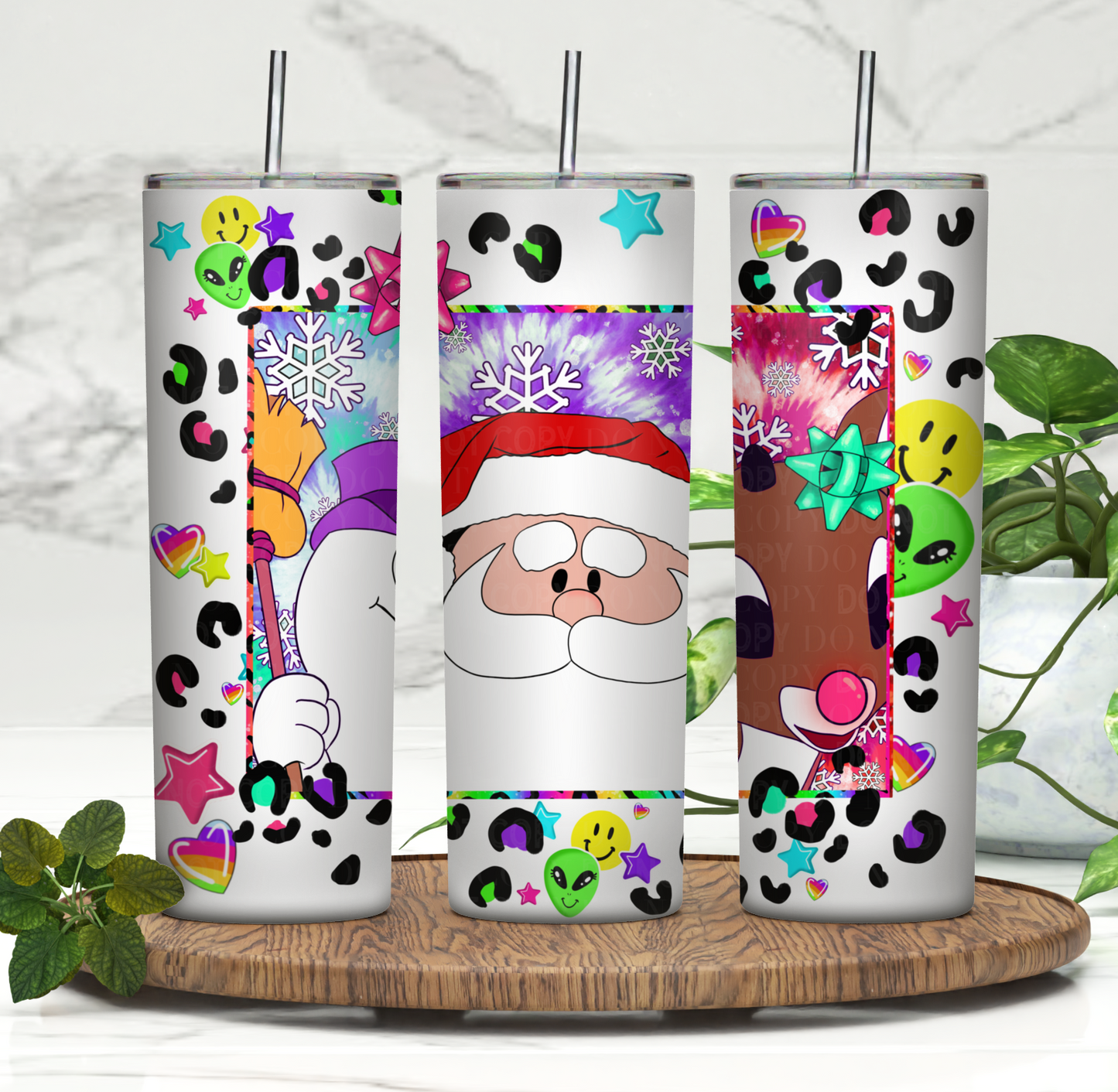 Lisa Frank Christmas Collab w/Sissy's Doodles