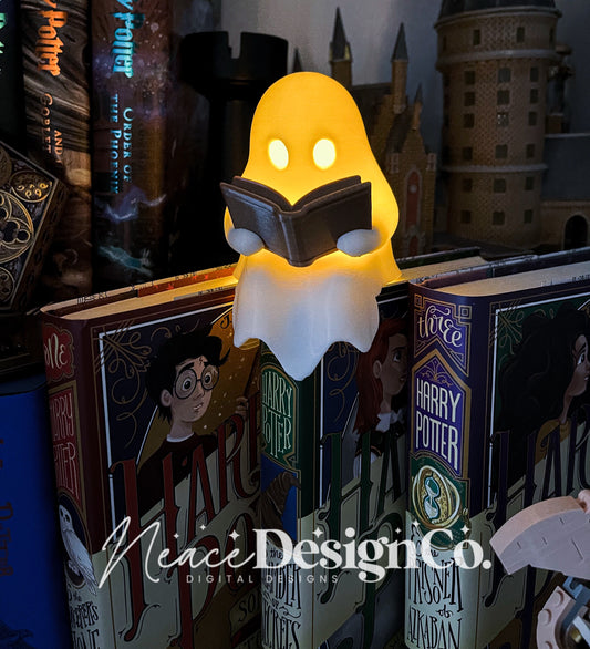 Bookish Ghost Shelf Sitter