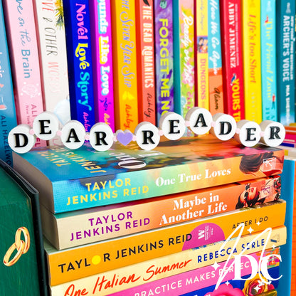 Friendship Bracelet Inspired Bookshelf Sign