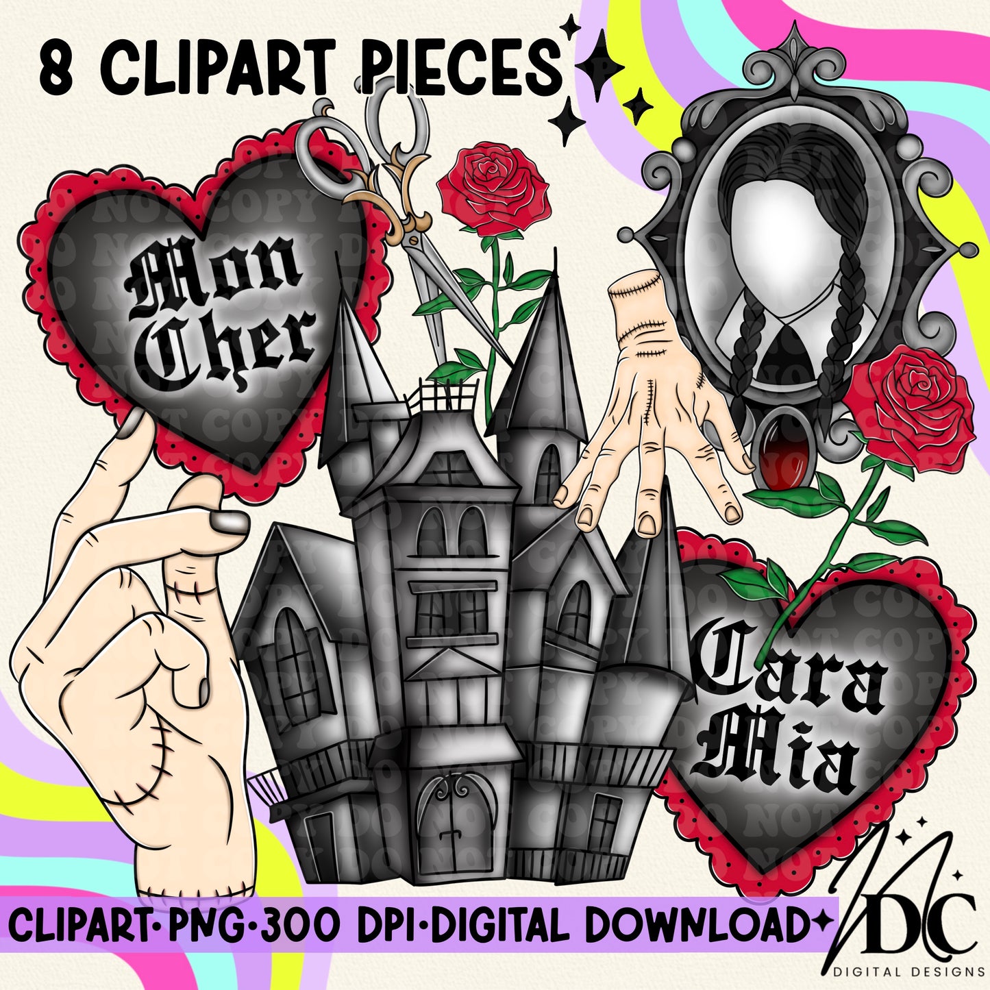 2026 Clip Art Digital Design Drive