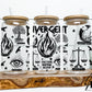 Divergent Glass Can Wrap Digital PNG