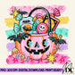 8-31 Manic Monday Bundle Digital PNG