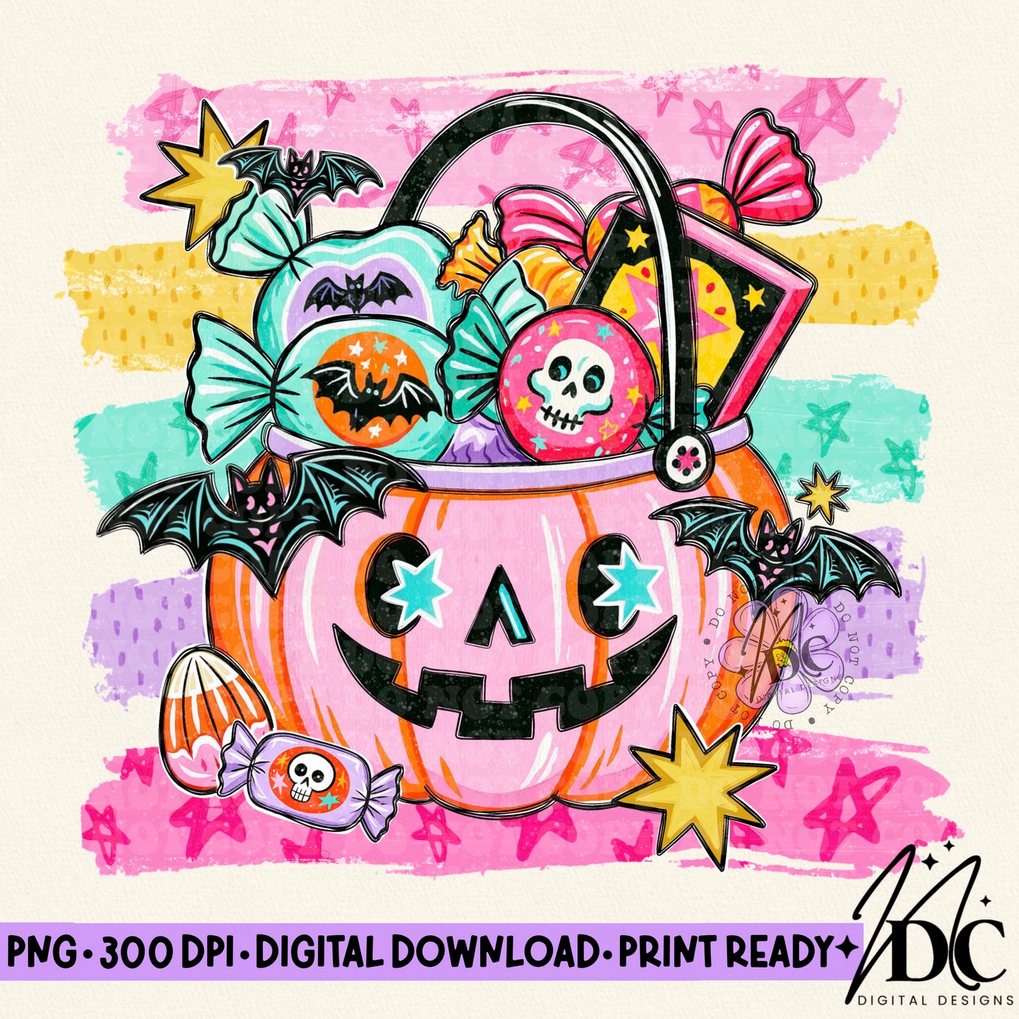 8-31 Manic Monday Bundle Digital PNG