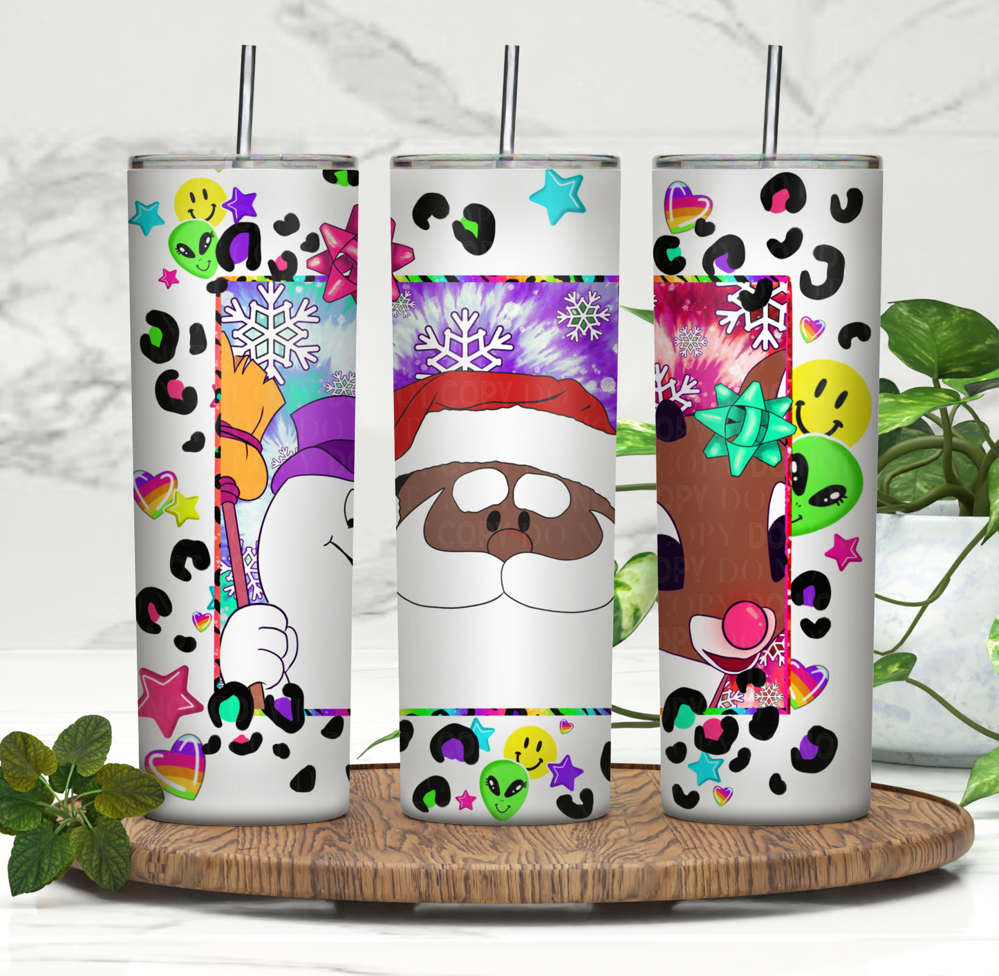 Lisa Frank Christmas Collab w/Sissy's Doodles