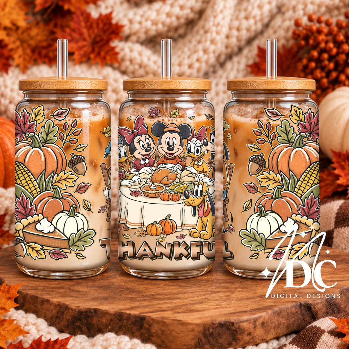 9-21 Manic Monday Bundle Digital PNG
