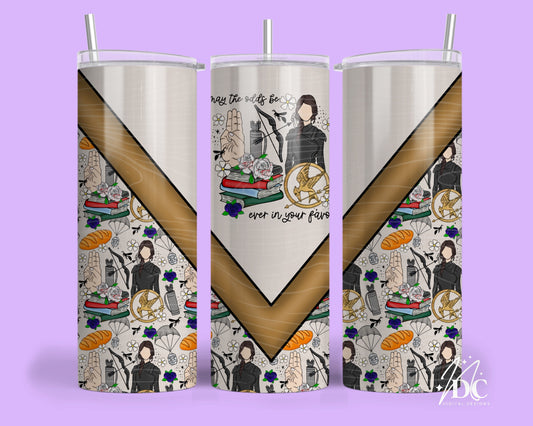 May the Odds be Ever in Your Favor Tumbler Digital PNG