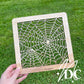 Medium Spiderweb Bleaching Stencil