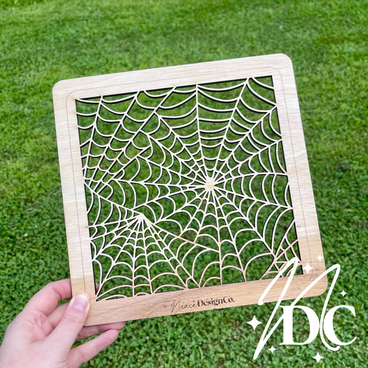 Medium Spiderweb Bleaching Stencil