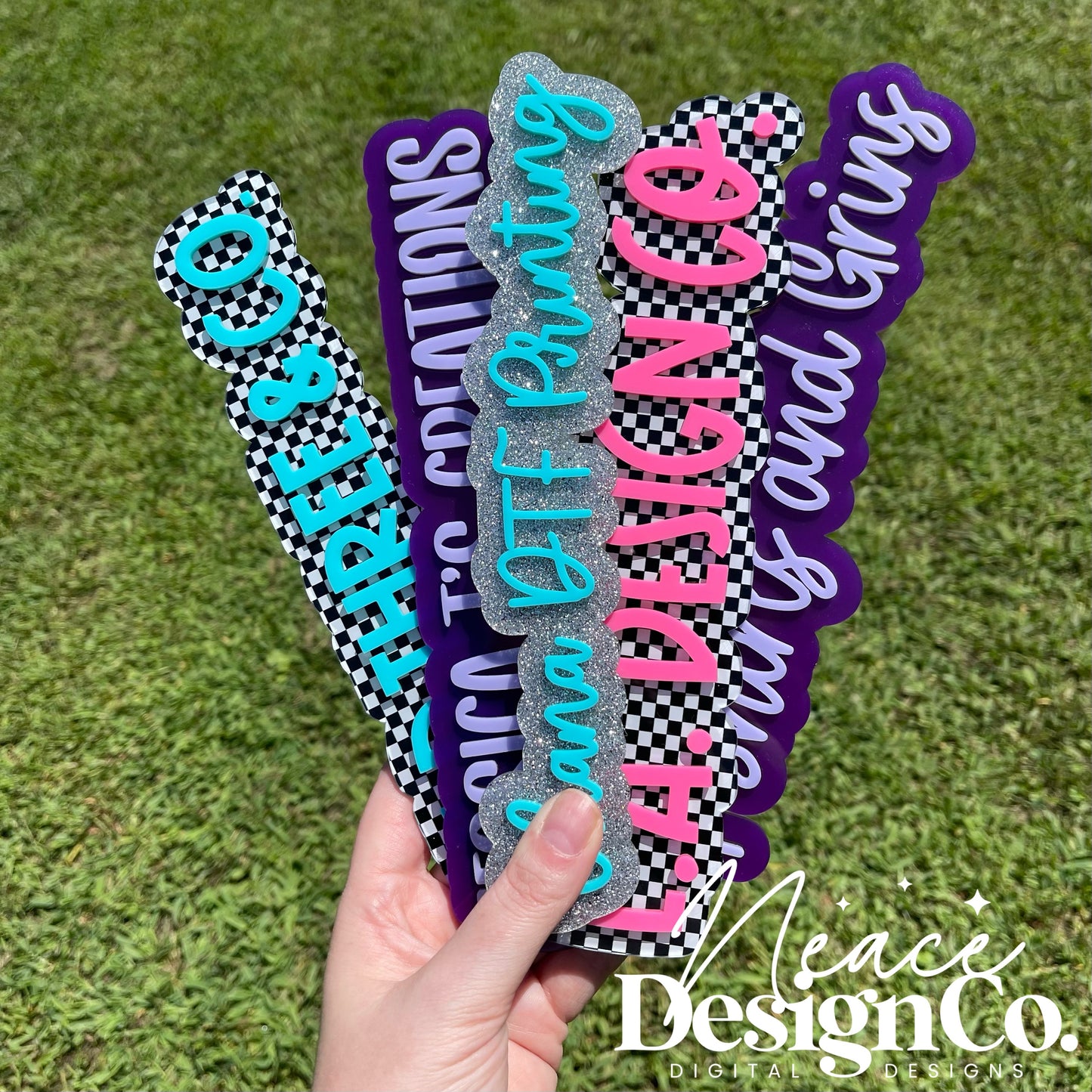 10 Inch Acrylic Physical Watermark