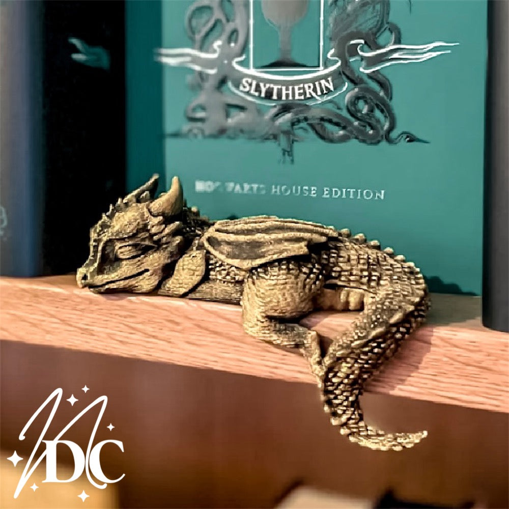 Sleeping Dragon Shelf Sitter