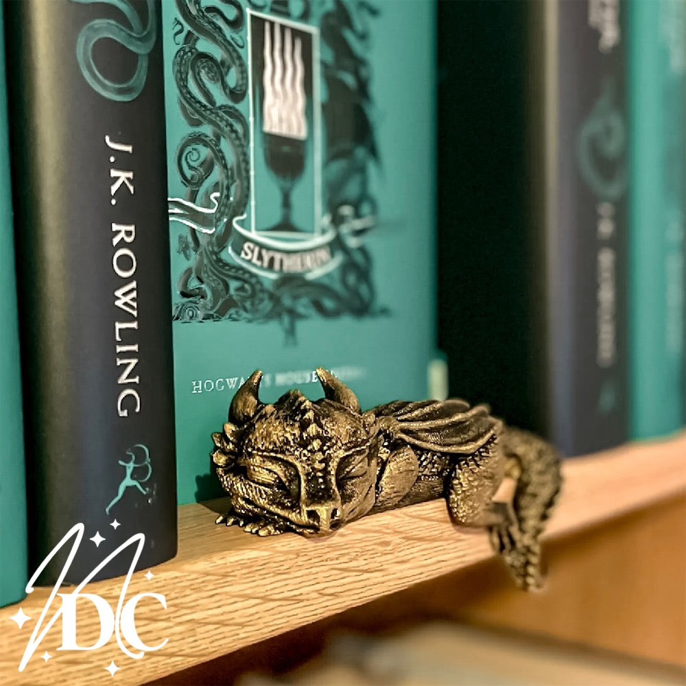 Sleeping Dragon Shelf Sitter