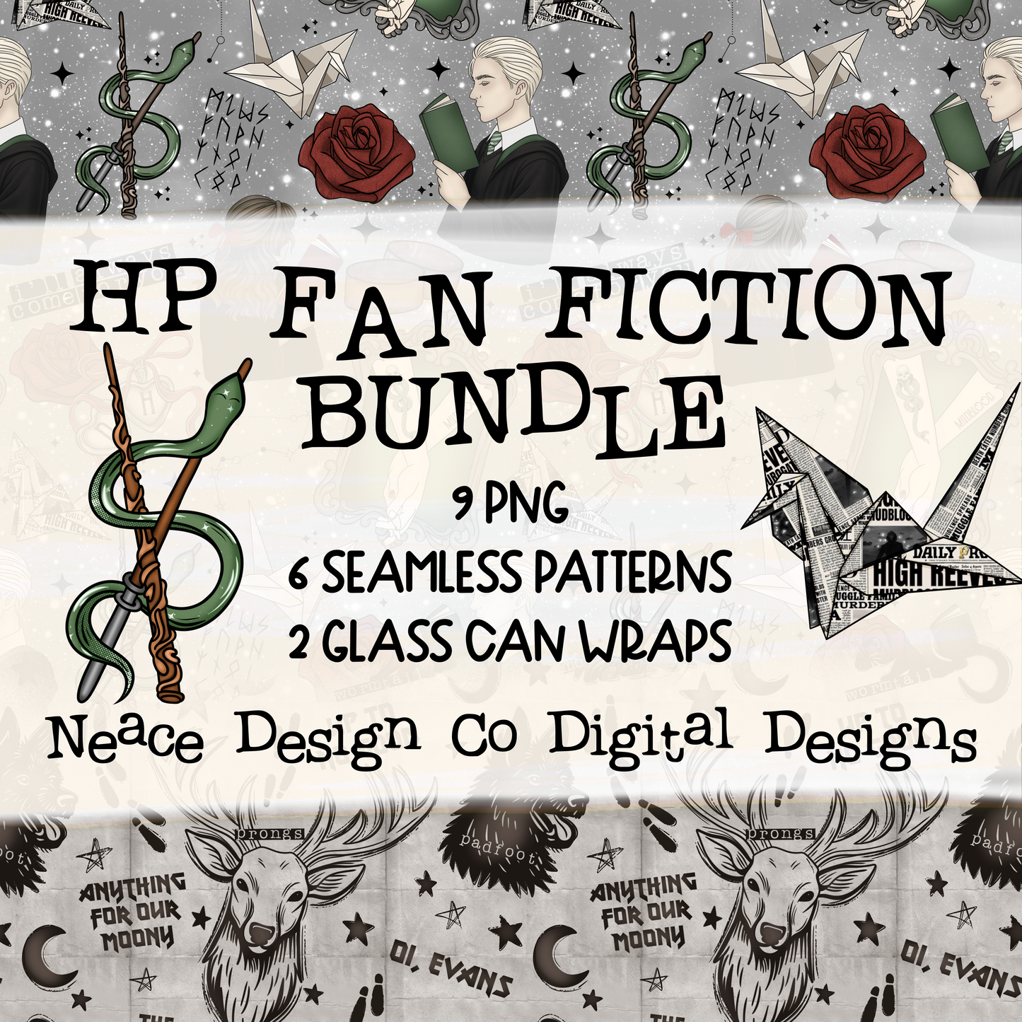 HP Fan Fiction Bundle
