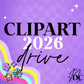 2026 Clip Art Digital Design Drive