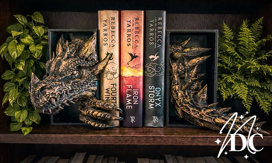 Dragon Emerging Book Nook