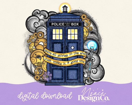 Doctor Who Digital PNG