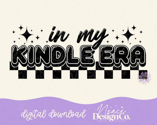 In My Kindle Era Digital PNG