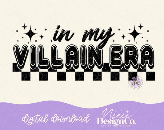 In My Villain Era Digital PNG