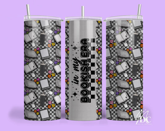 Bookish Era Tumbler Digital PNG