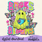 Books And Blooms Digital PNG
