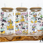 Main Street Book Club Glass Can Wrap Digital PNG