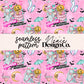 Ghouls Just Wanna Have Fun Seamless Pattern Digital PNG