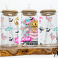 Ghouls Just Wanna Have Fun Digital Glass Can Wrap PNG