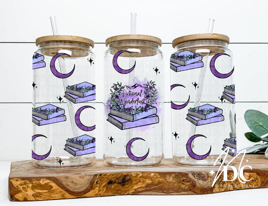 Fictional Wanderlust 16oz Wrap Digital PNG