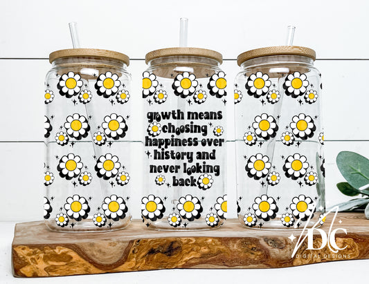 Happiness Over History 16oz Wrap Digital PNG