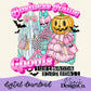 Custom Business Name Ghouls Just Wanna Shop Small Digital PNG