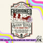 Forbidden Forest Sleigh Rides Digital PNG