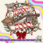 Holiday Nimbus 2000 Digital PNG