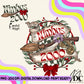 Holiday Nimbus 2000 w/Pocket Design Digital PNG
