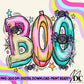 Boo Spiders Digital PNG