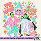 8-31 Manic Monday Bundle Digital PNG