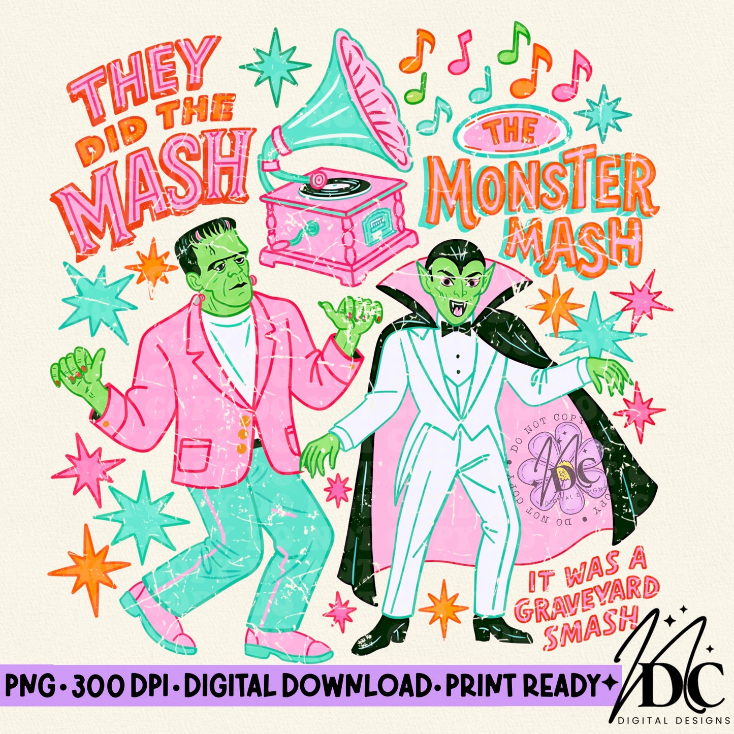 8-31 Manic Monday Bundle Digital PNG